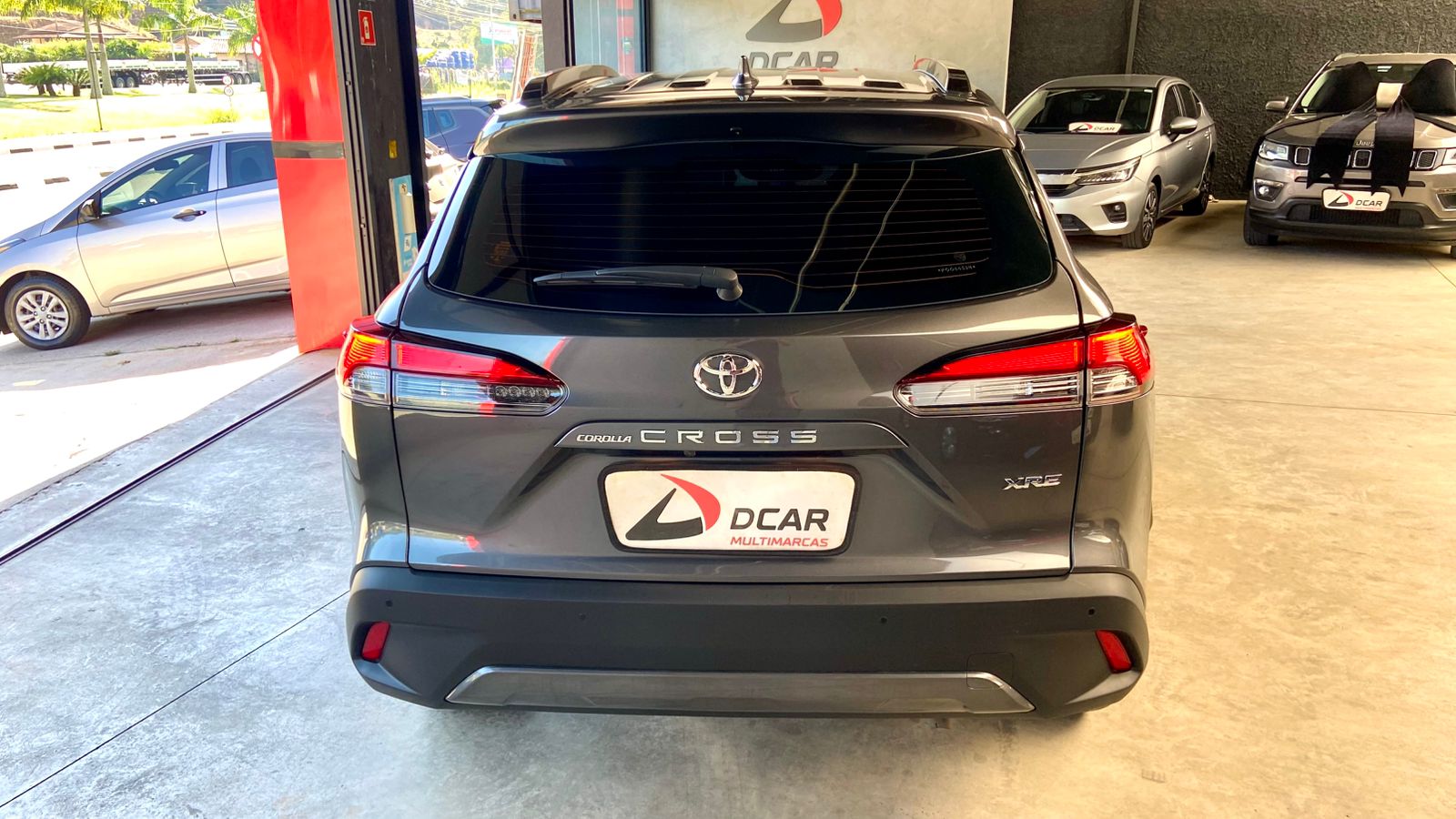 TOYOTA COROLLA CROSS