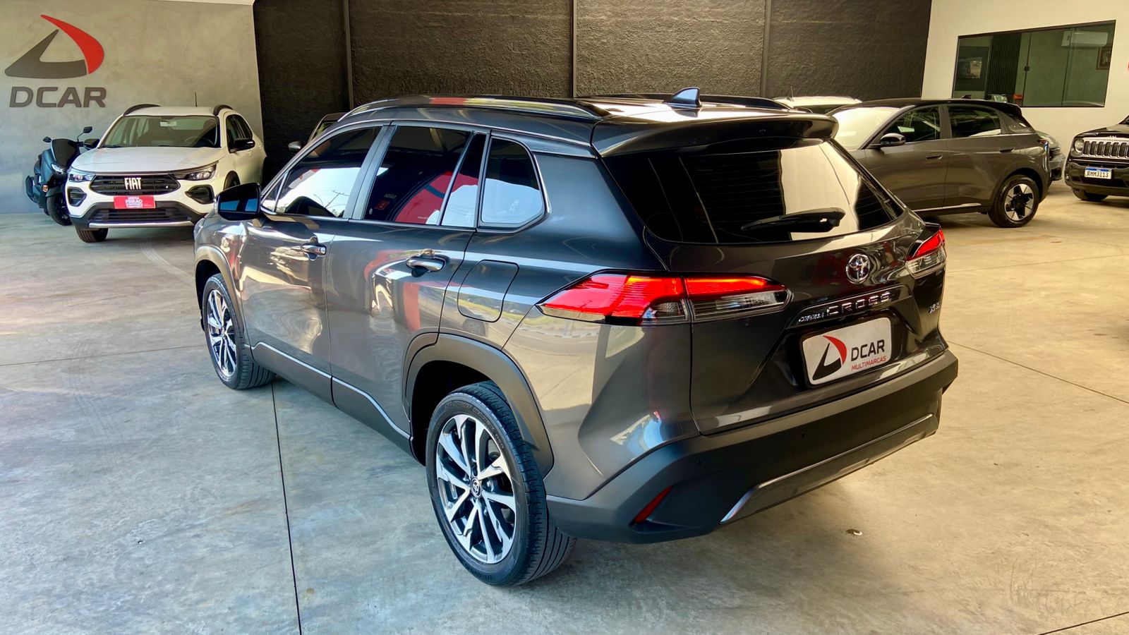TOYOTA COROLLA CROSS