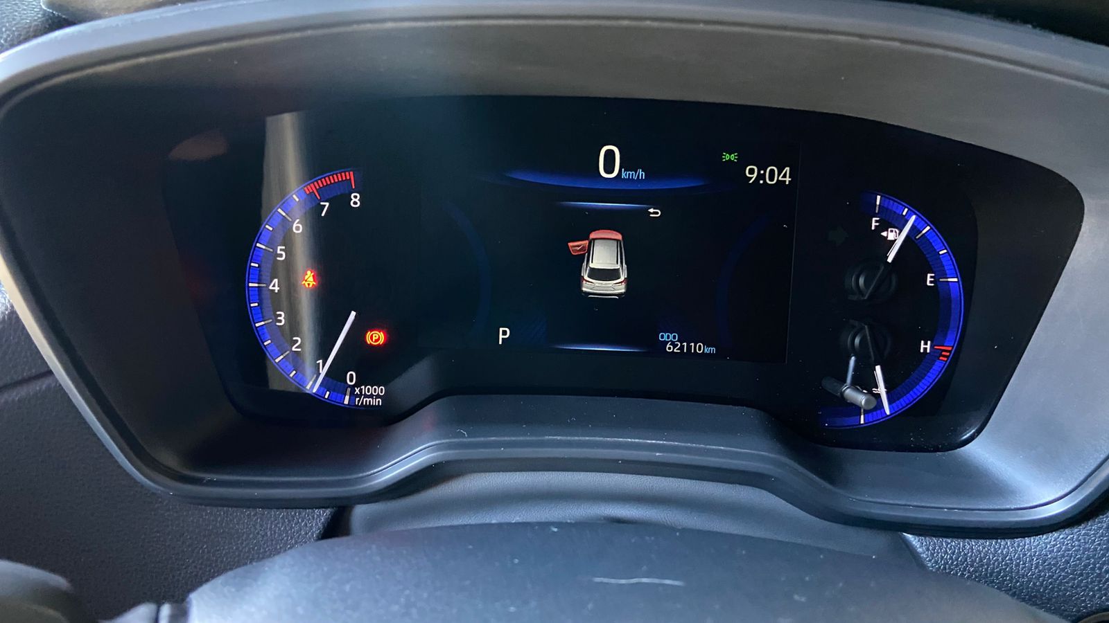 TOYOTA COROLLA CROSS