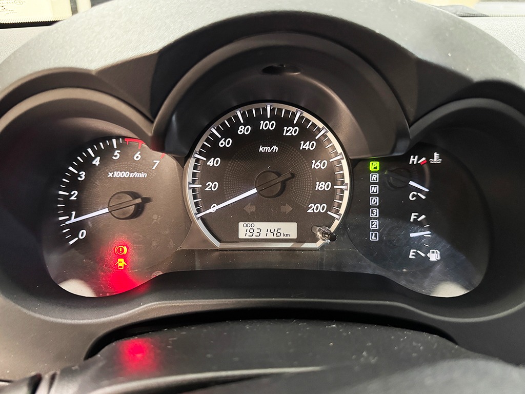 TOYOTA HILUX SW4