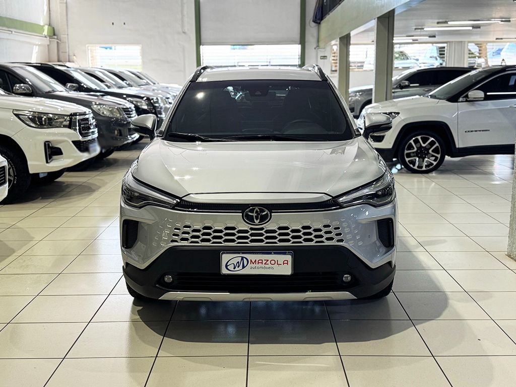 TOYOTA COROLLA CROSS