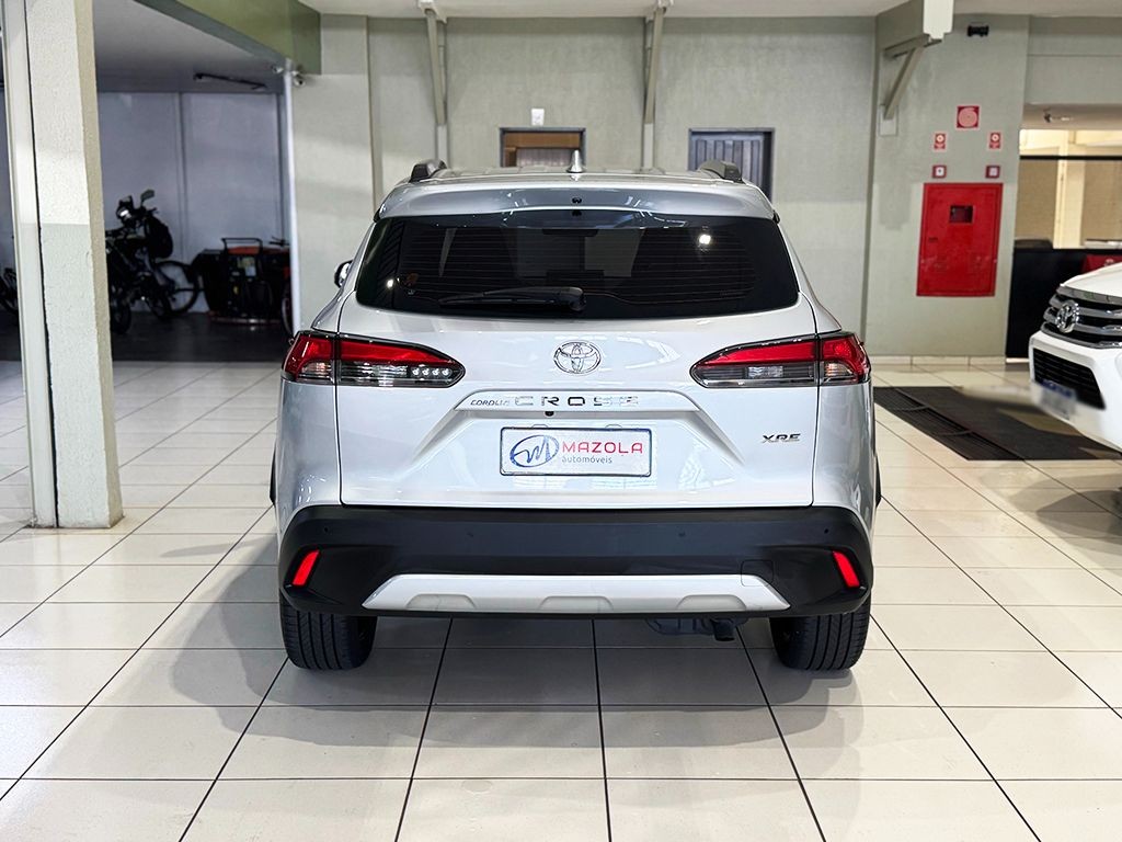 TOYOTA COROLLA CROSS