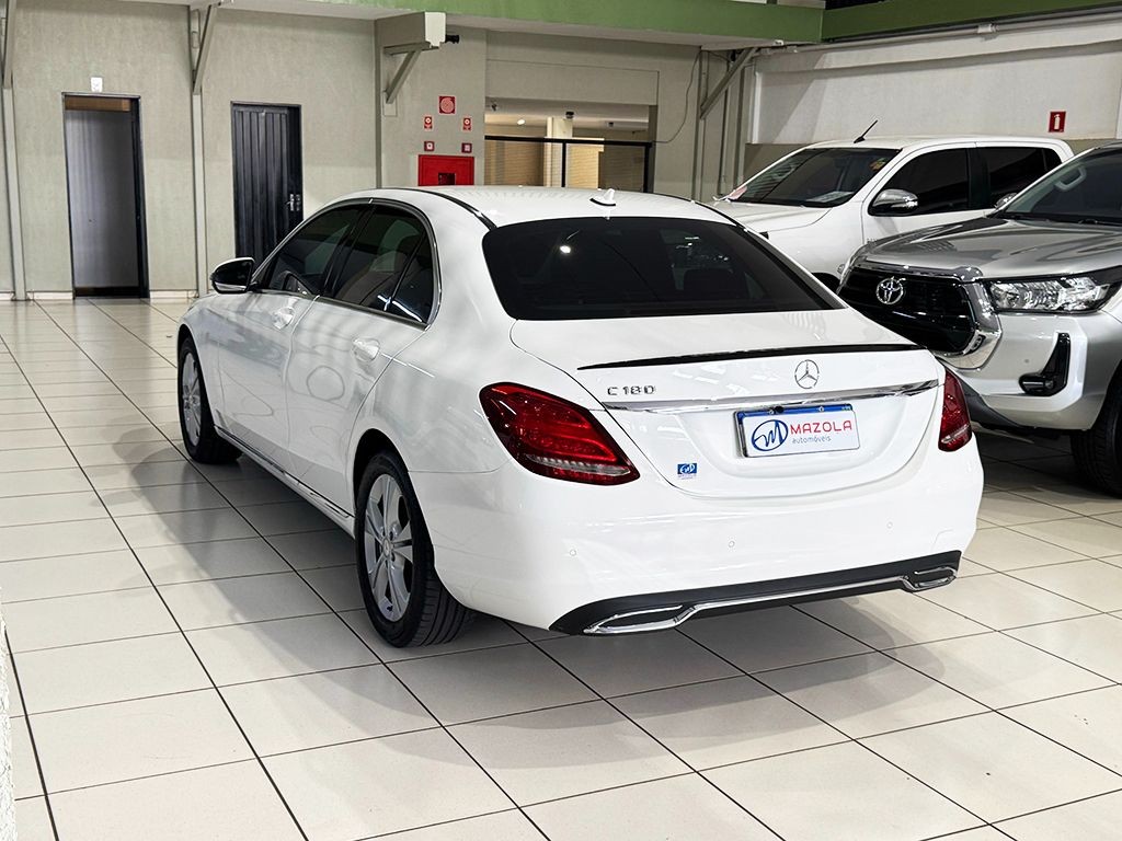 MERCEDES-BENZ C 180