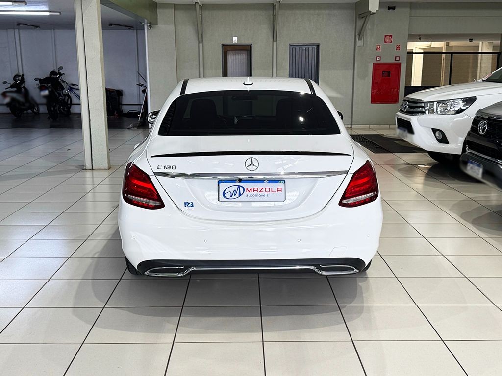 MERCEDES-BENZ C 180