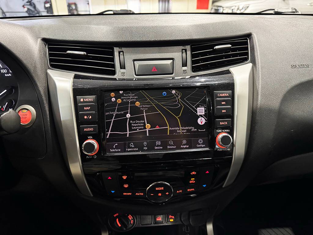NISSAN FRONTIER