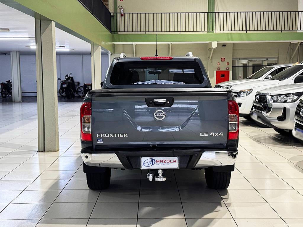 NISSAN FRONTIER