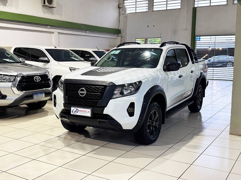 NISSAN FRONTIER