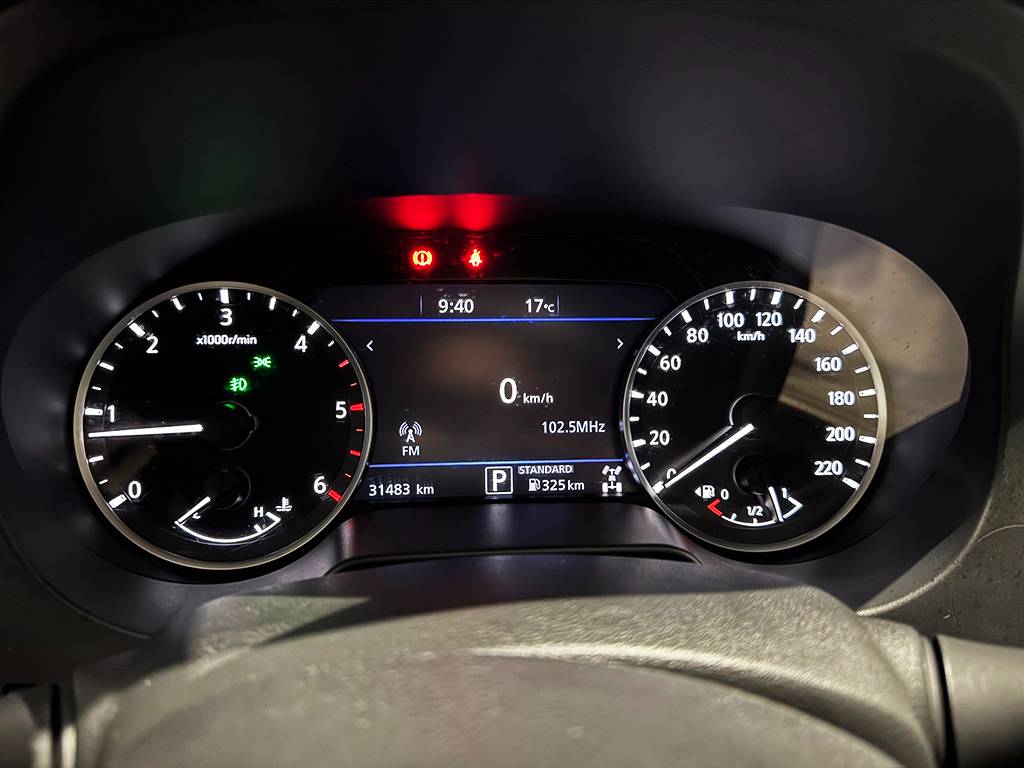 NISSAN FRONTIER