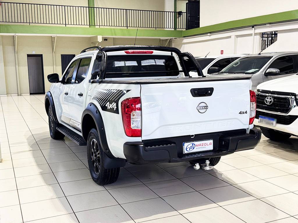 NISSAN FRONTIER