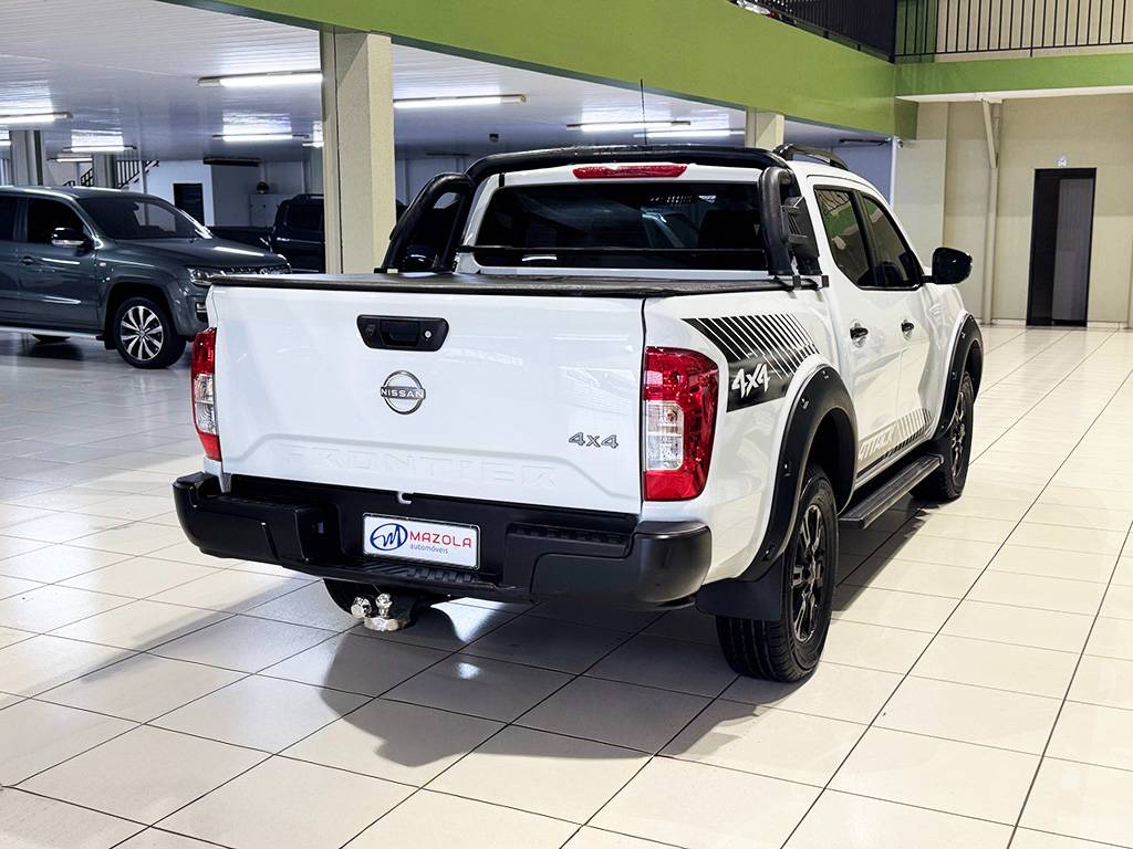 NISSAN FRONTIER