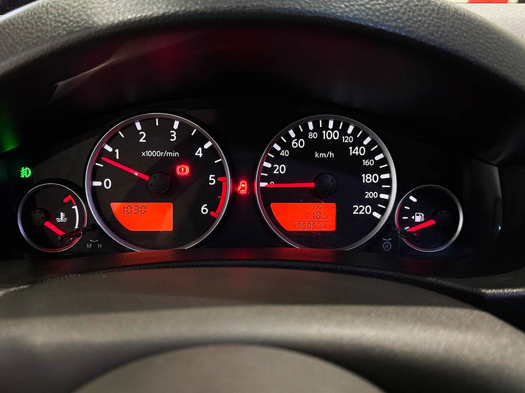 NISSAN FRONTIER