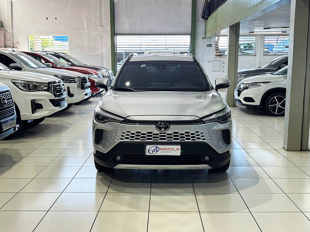 TOYOTA COROLLA CROSS