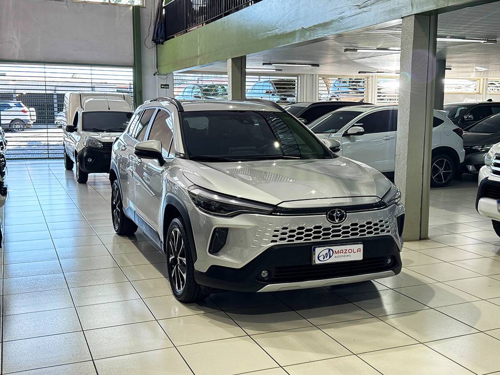 TOYOTA COROLLA CROSS