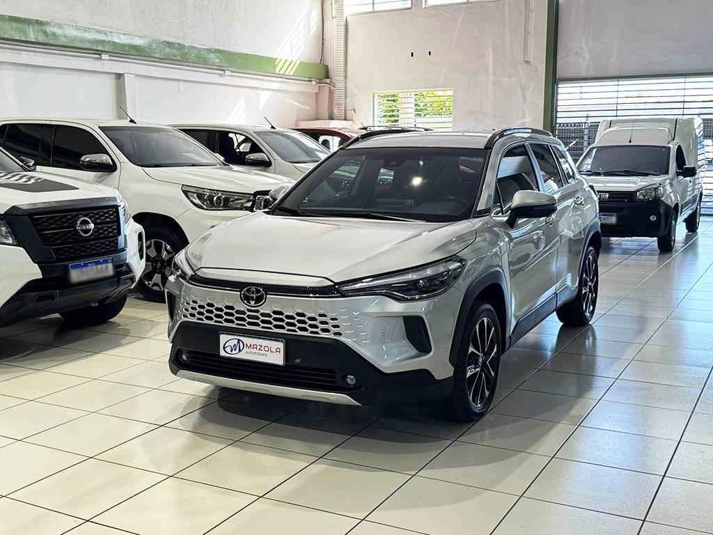 TOYOTA COROLLA CROSS