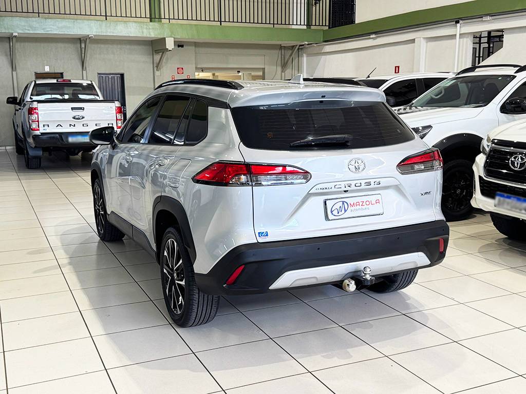 TOYOTA COROLLA CROSS