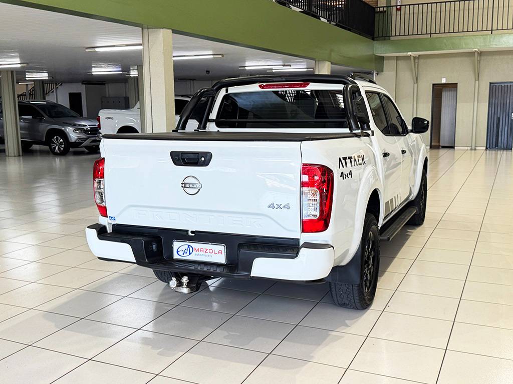 NISSAN FRONTIER