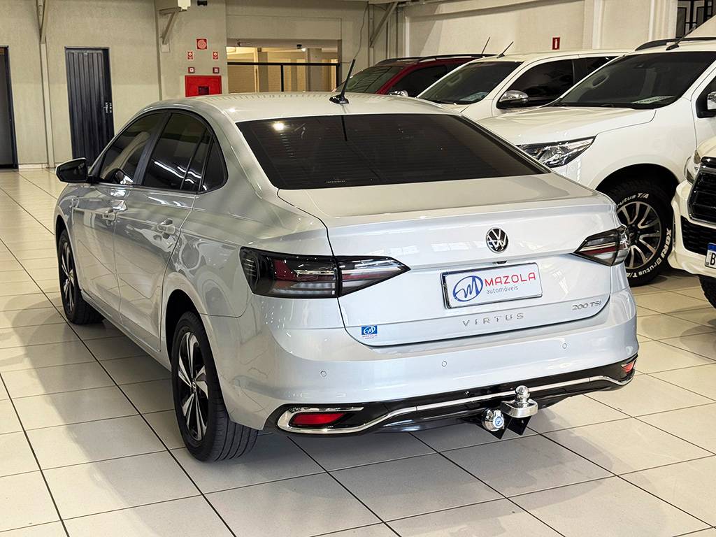 VOLKSWAGEN VIRTUS