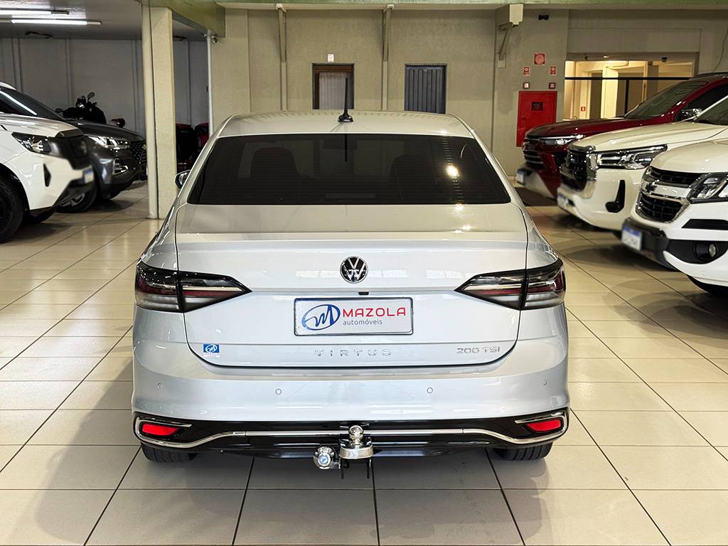 VOLKSWAGEN VIRTUS