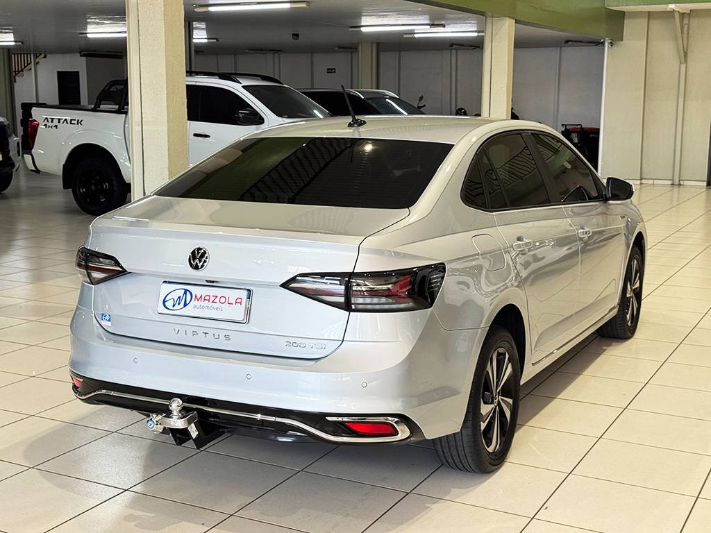 VOLKSWAGEN VIRTUS