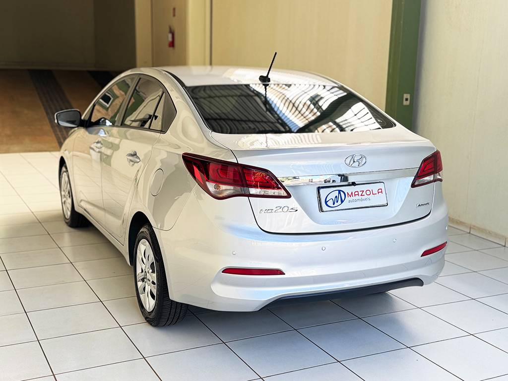 HYUNDAI HB20S