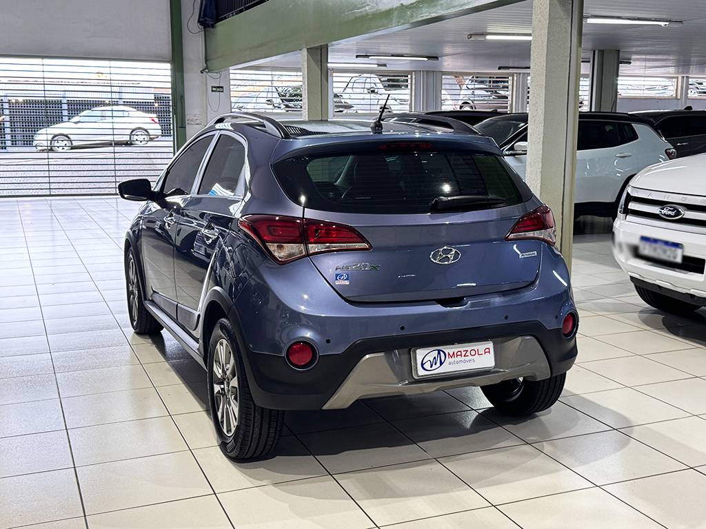 HYUNDAI HB20X
