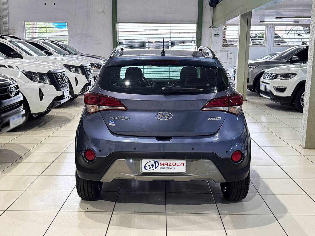 HYUNDAI HB20X