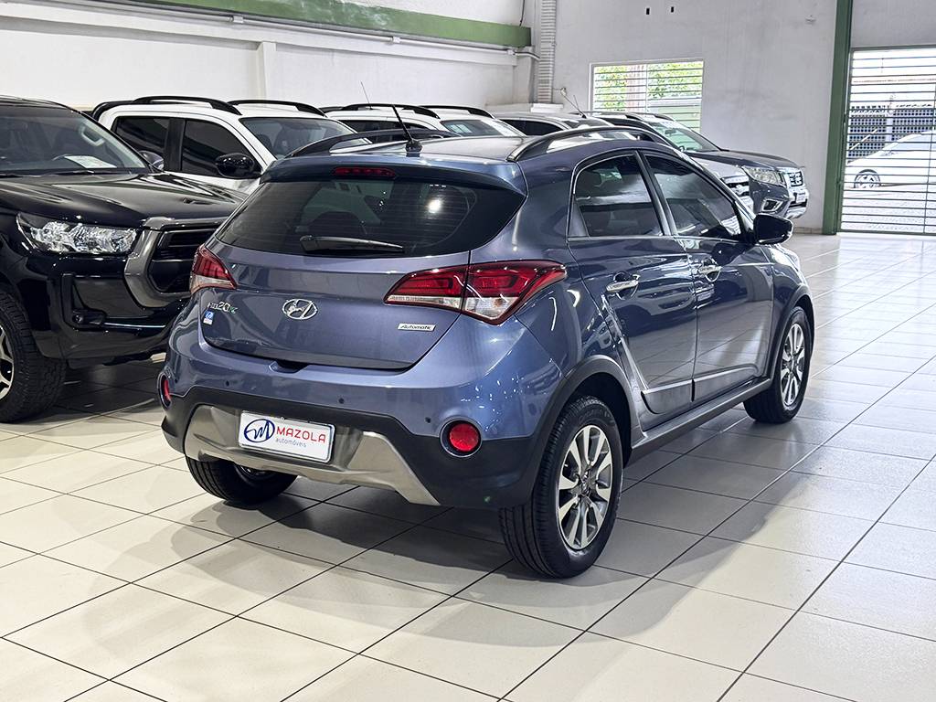 HYUNDAI HB20X