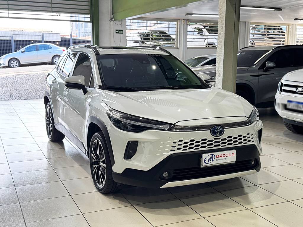 TOYOTA COROLLA CROSS