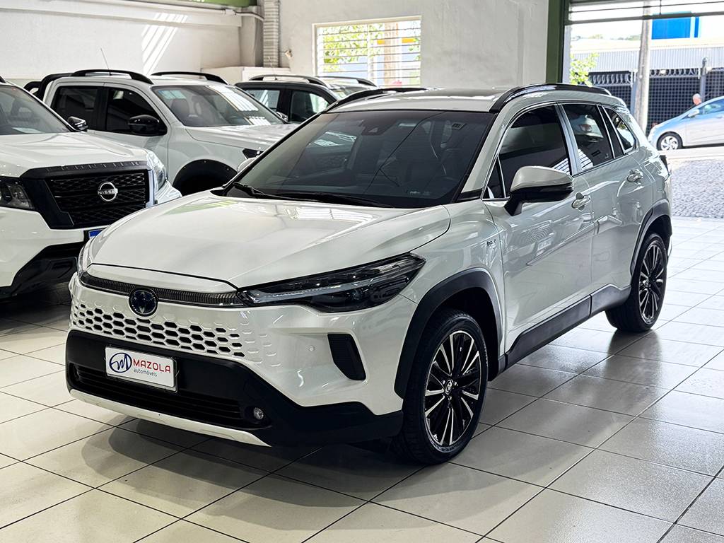 TOYOTA COROLLA CROSS