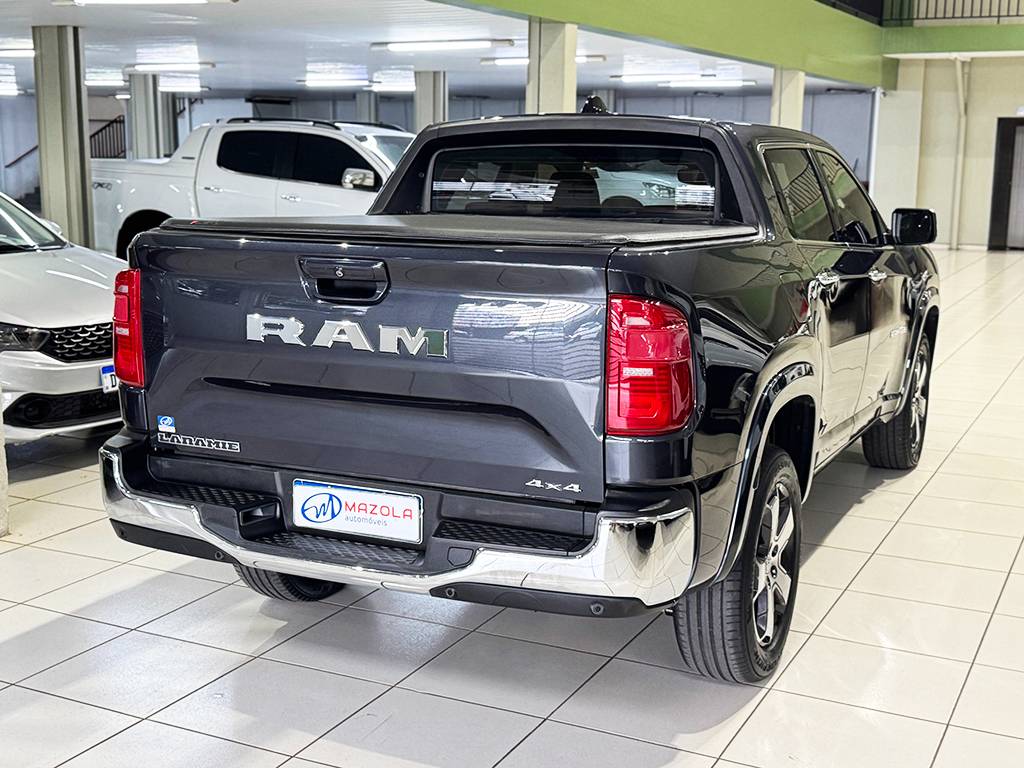 RAM RAMPAGE