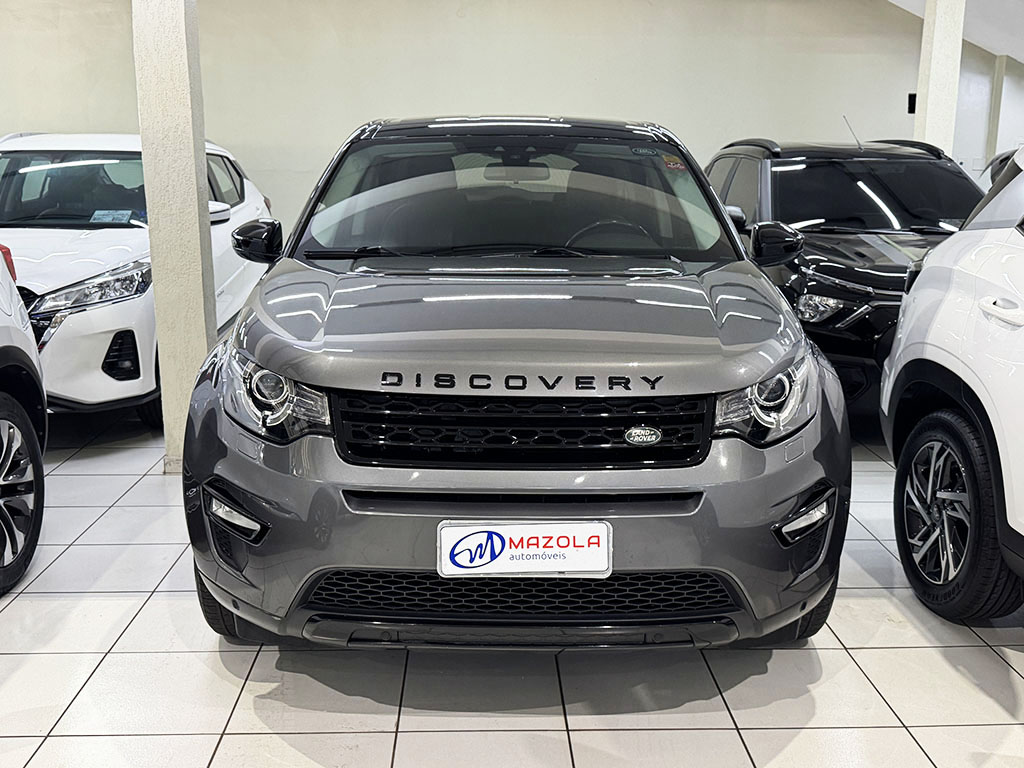 LAND ROVER DISCOVERY SPORT