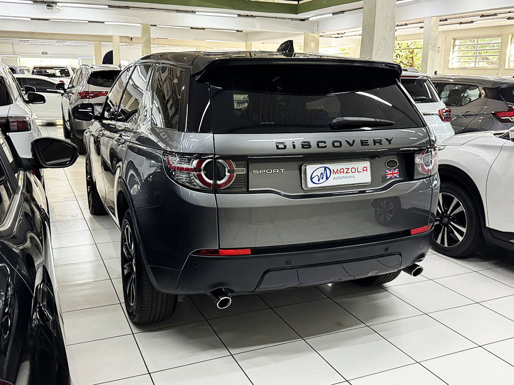 LAND ROVER DISCOVERY SPORT