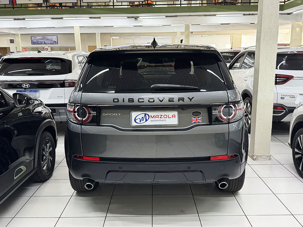 LAND ROVER DISCOVERY SPORT