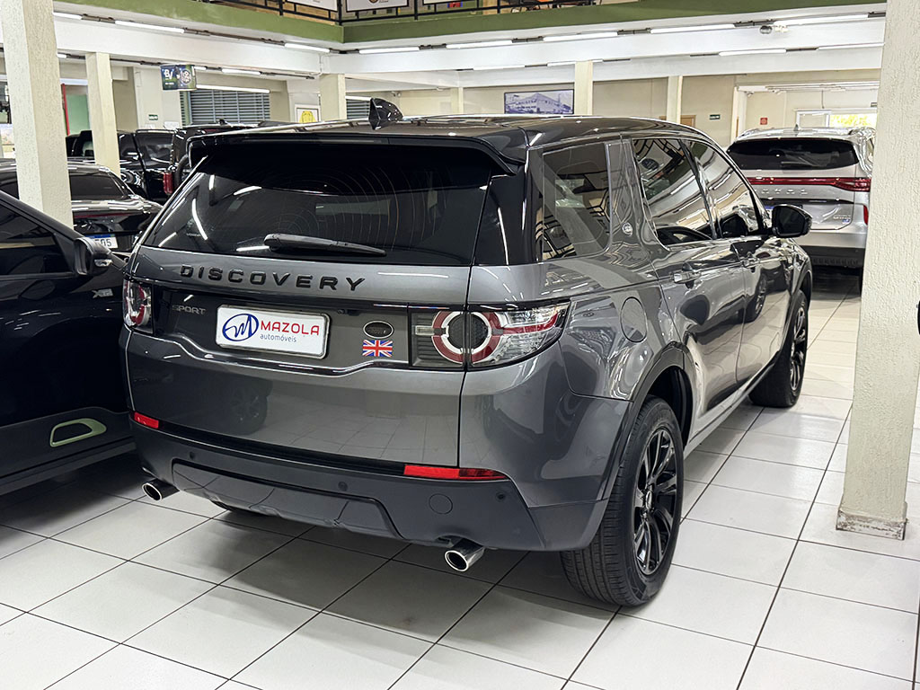 LAND ROVER DISCOVERY SPORT