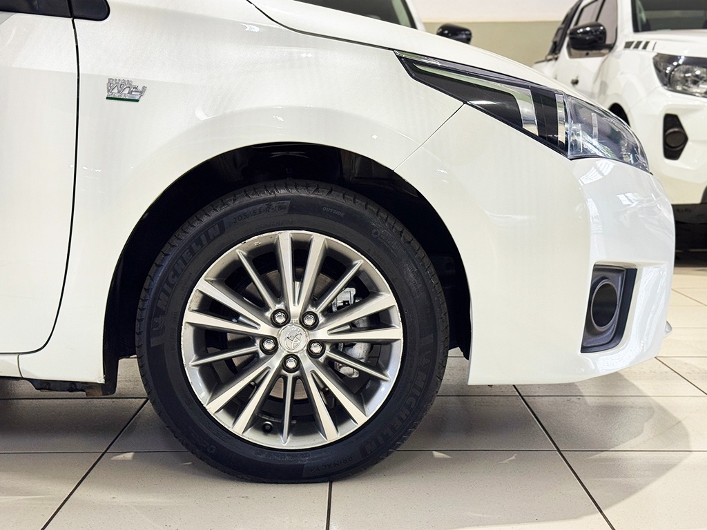 TOYOTA COROLLA