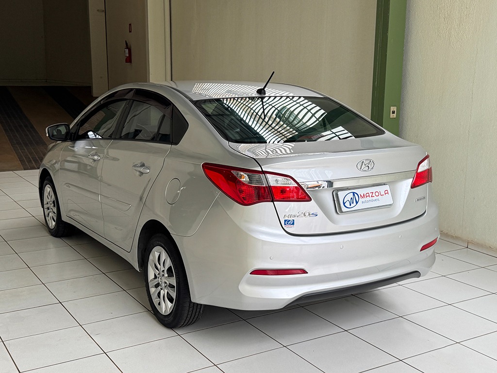 HYUNDAI HB20S