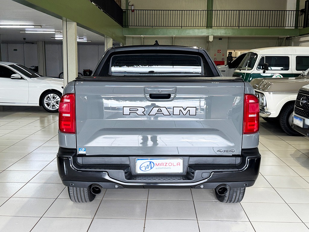 RAM RAMPAGE