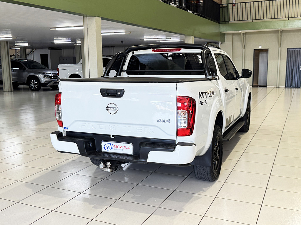 NISSAN FRONTIER