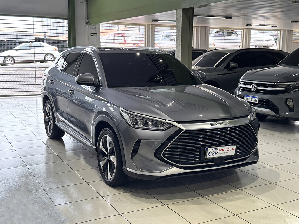 BYD SONG PLUS