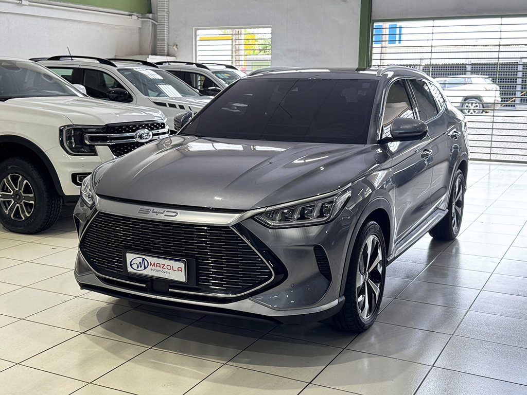 BYD SONG PLUS