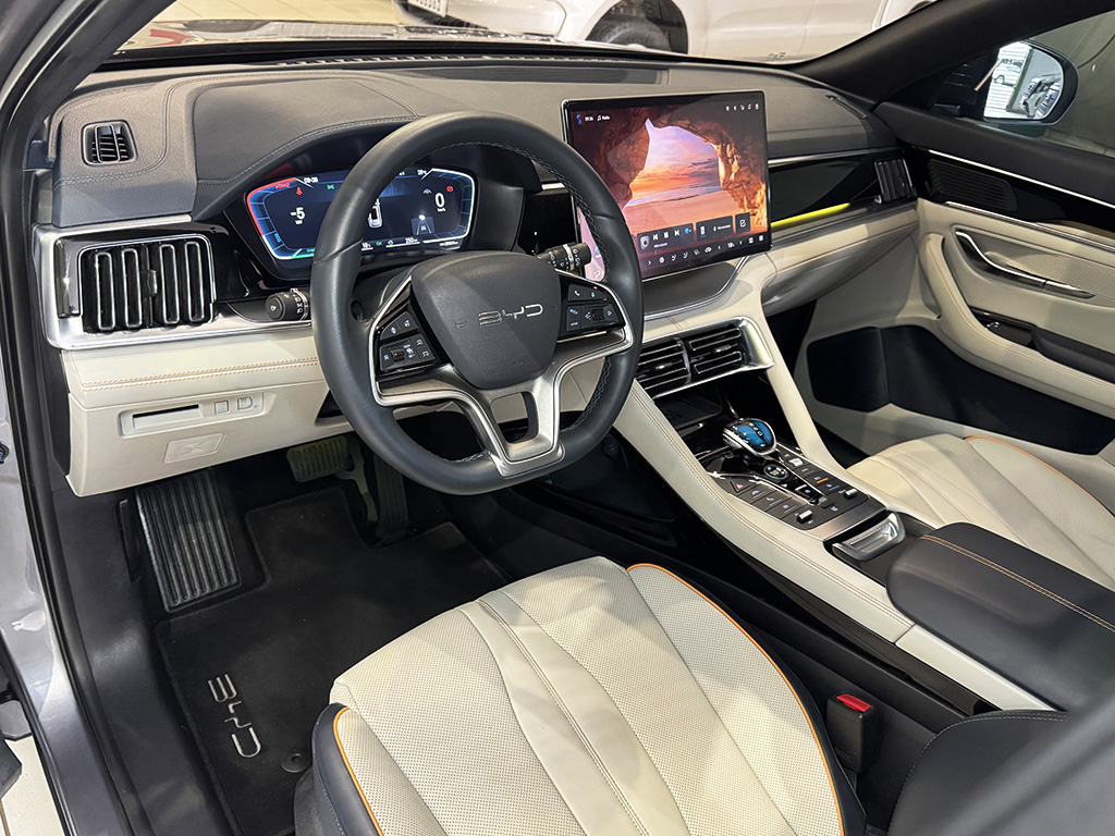 BYD SONG PLUS