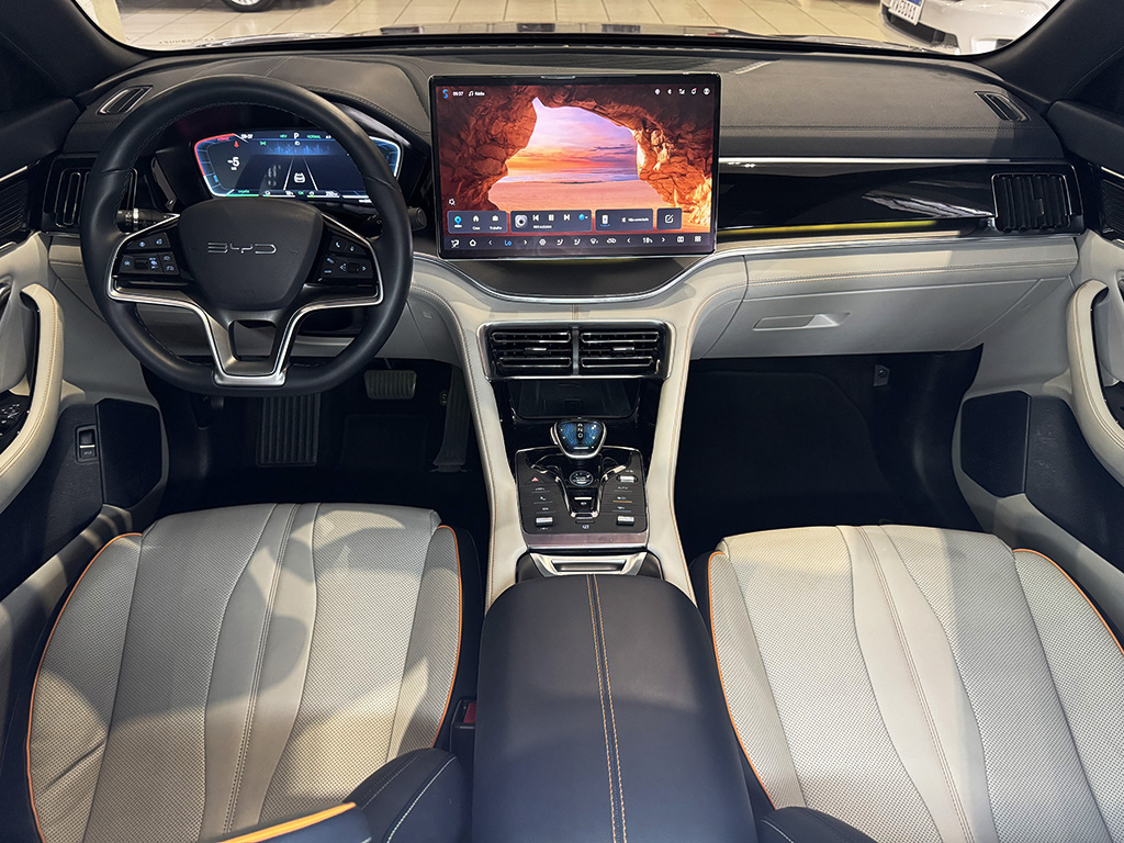 BYD SONG PLUS