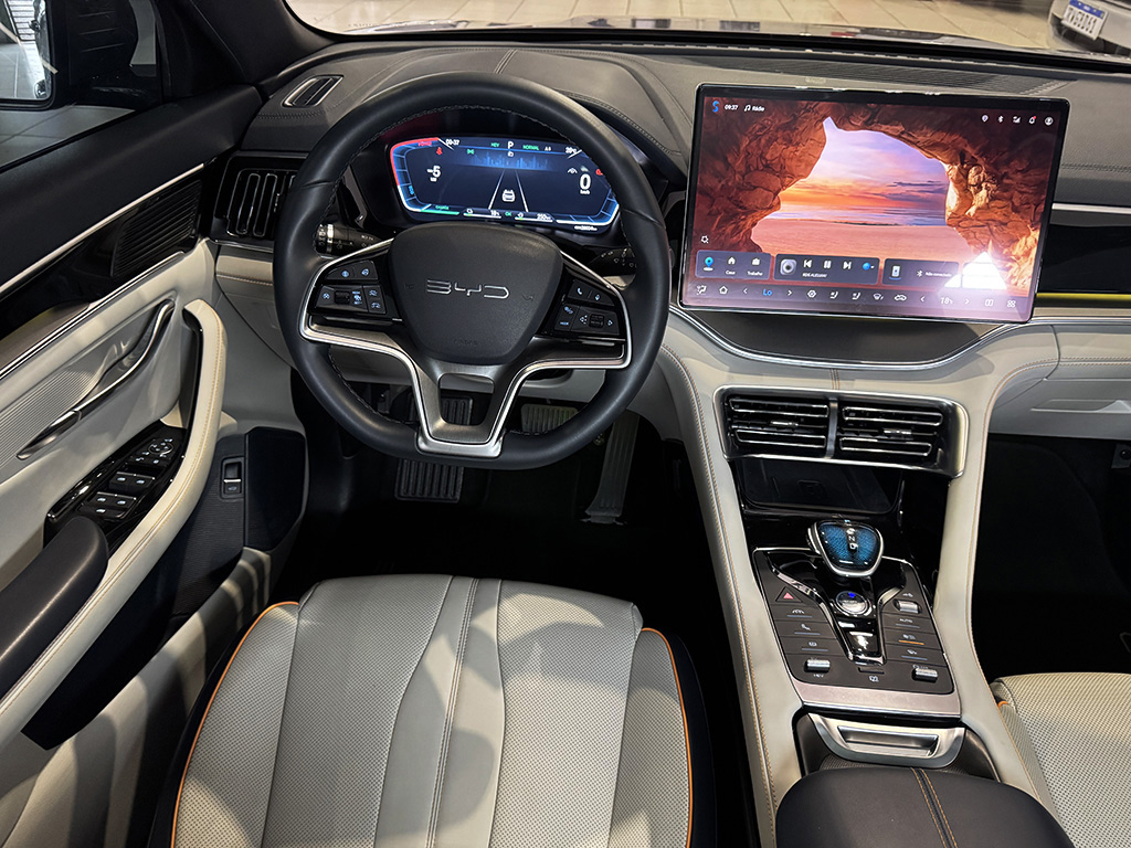 BYD SONG PLUS