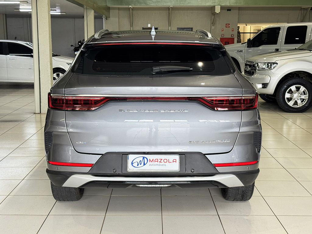 BYD SONG PLUS