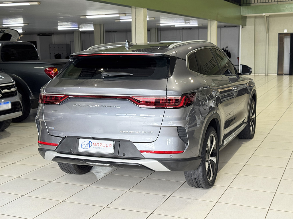BYD SONG PLUS