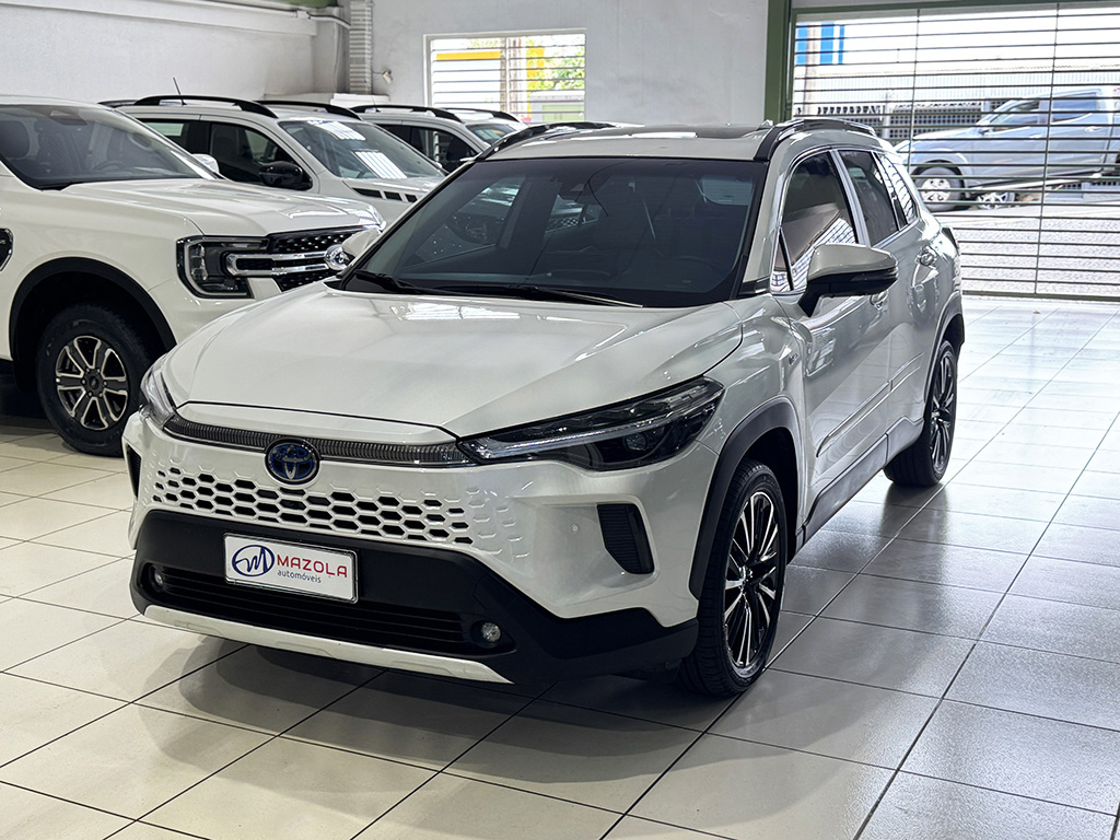 TOYOTA COROLLA CROSS