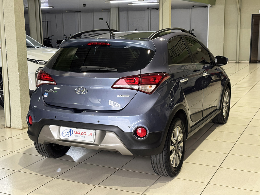 HYUNDAI HB20X