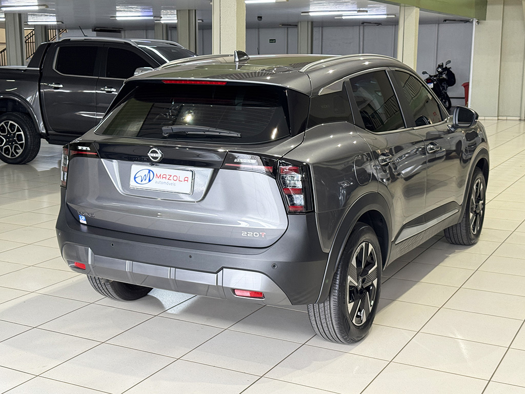 NISSAN KICKS