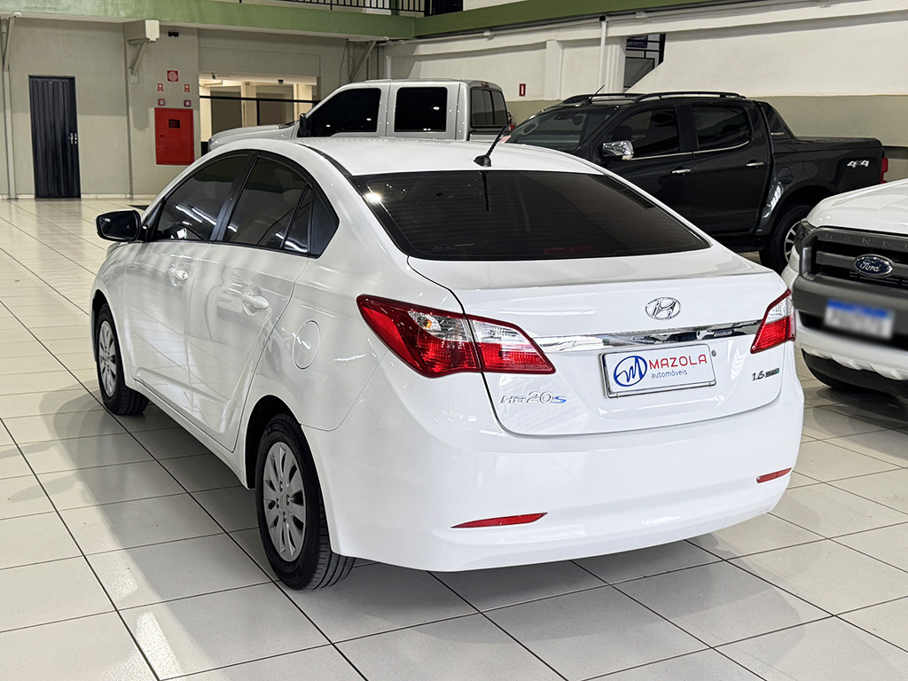 HYUNDAI HB20S