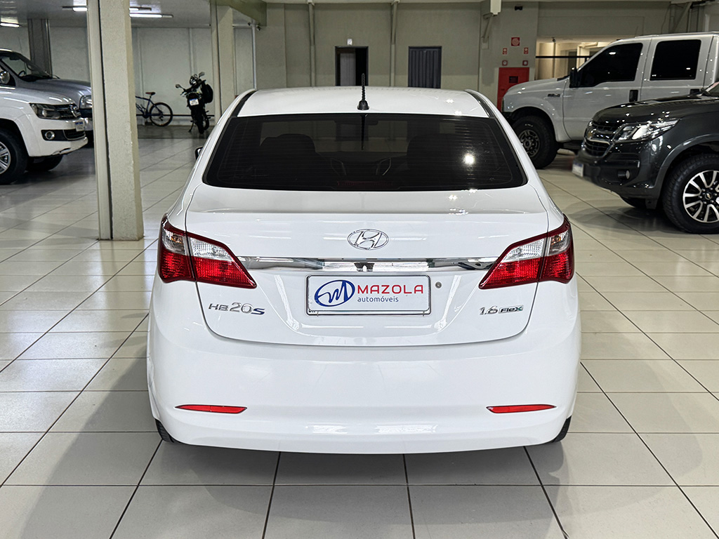 HYUNDAI HB20S